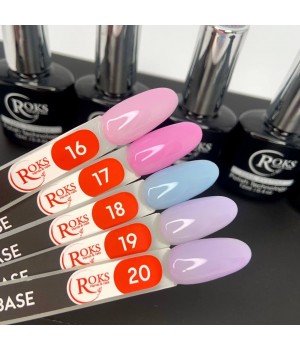 База French Rubber Base Roks 12 ml №18 TPO free